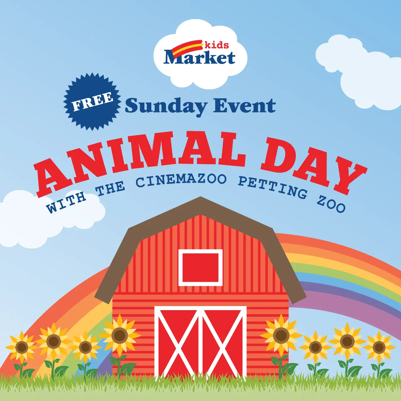 Animal Day with the Cinemazoo Petting Zoo