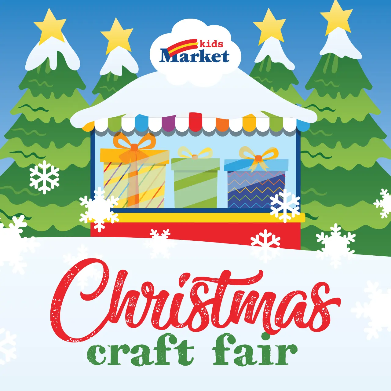 Kids Market Christmas Craft Fair