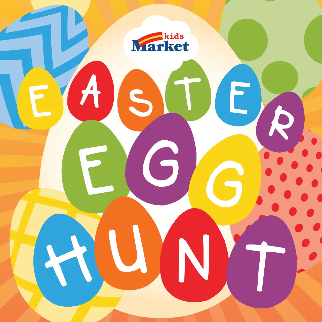 Kids Market Easter Egg Hunt