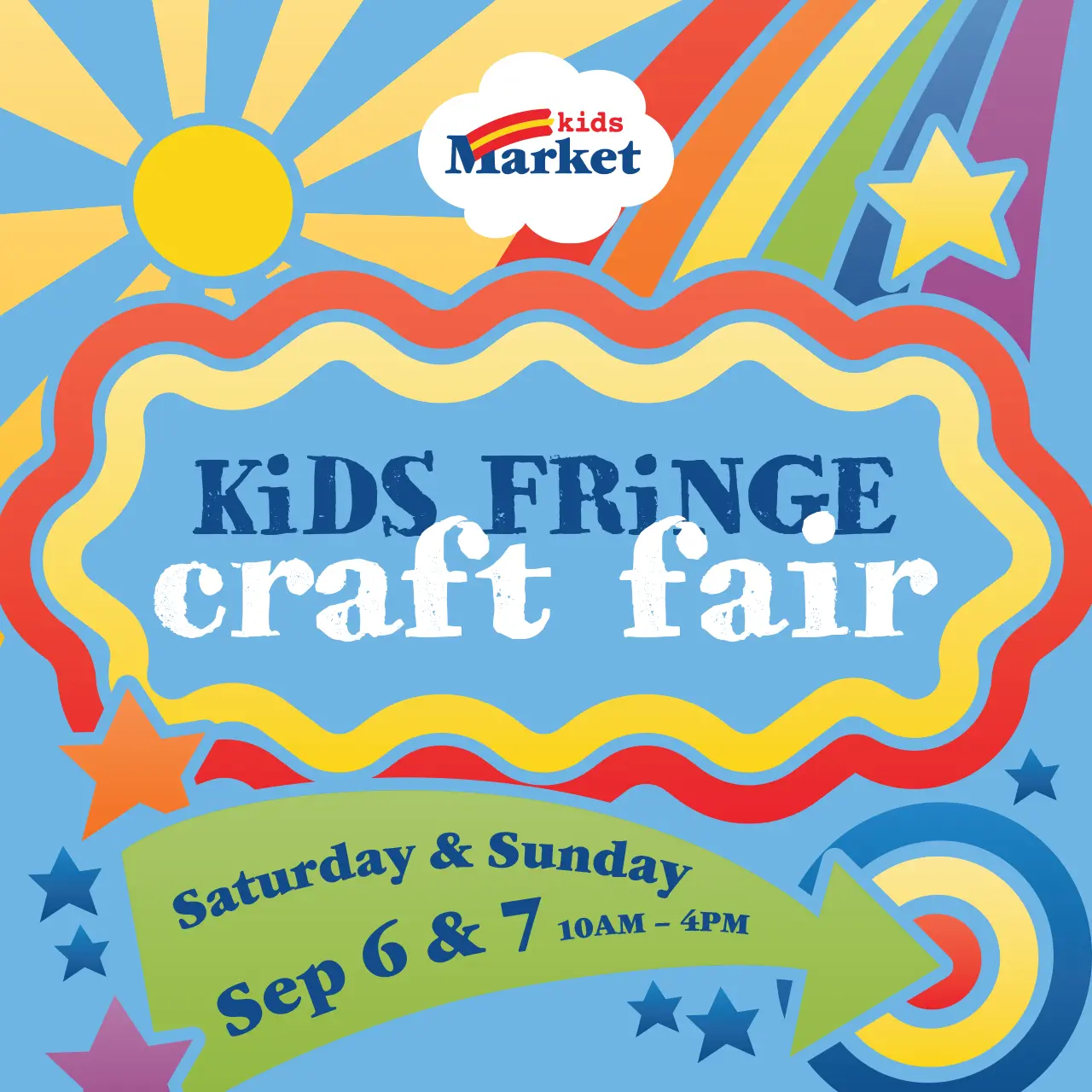 Kids Fringe Craft Fair