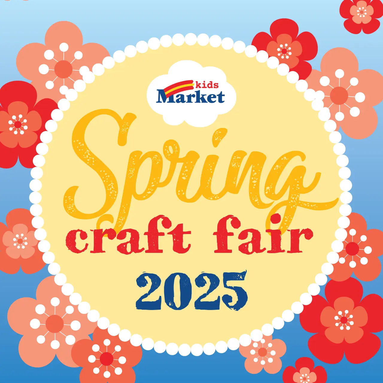 Kids Market Spring Craft Fair