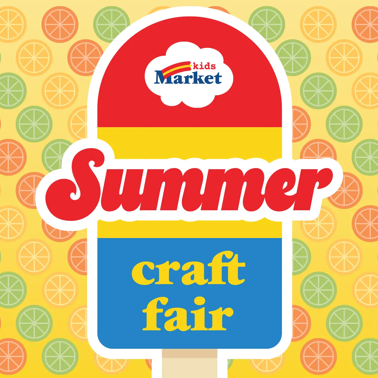 Kids Market Summer Craft Fair