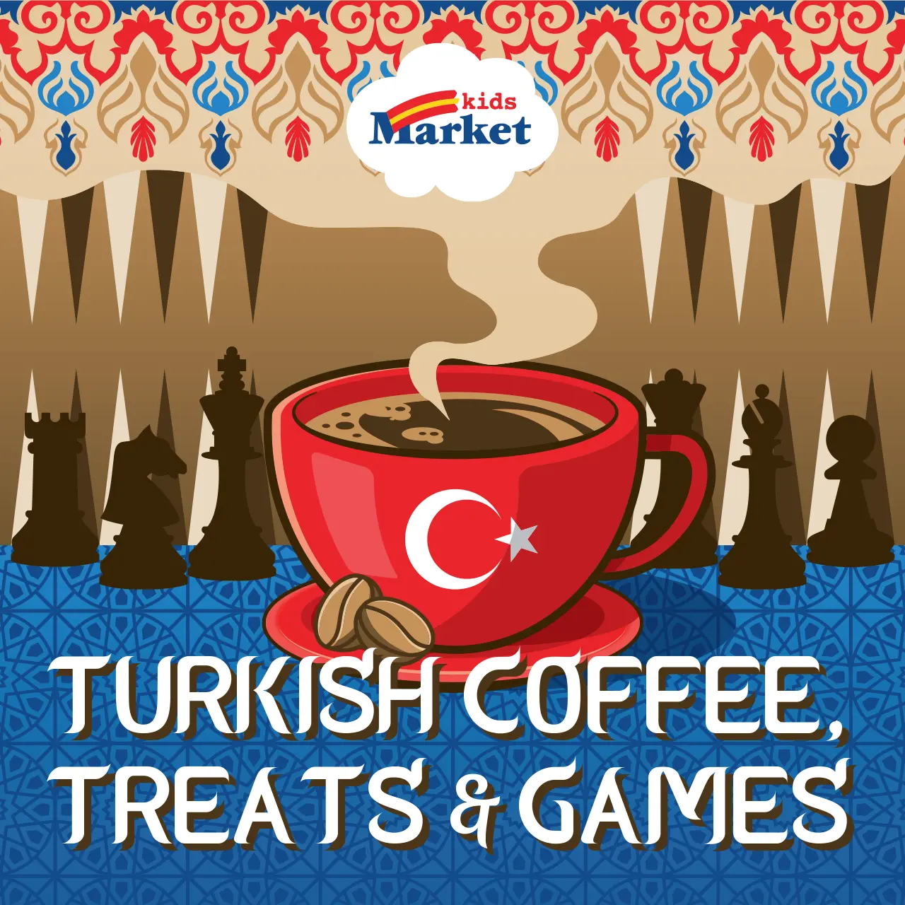 Soumak Boutique presents Turkish Day at Kids Market