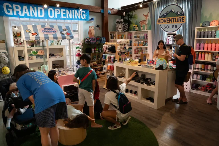Adventure Soles Grand Opening 2025