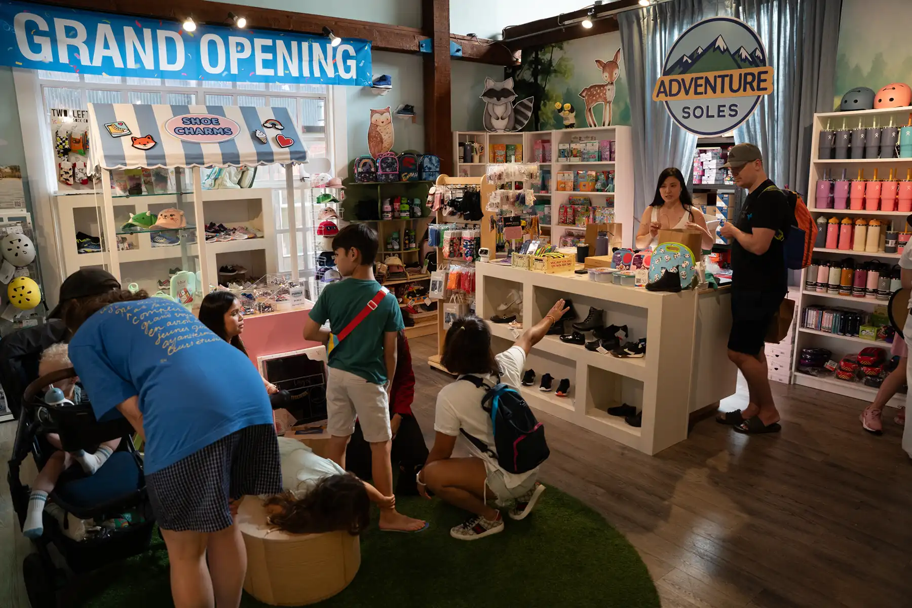 Adventure Soles Grand Opening 2025
