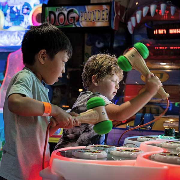Arcade at Kids Market