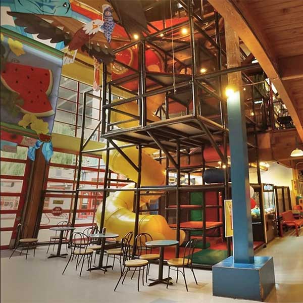 Indoor Playground at Kids Market