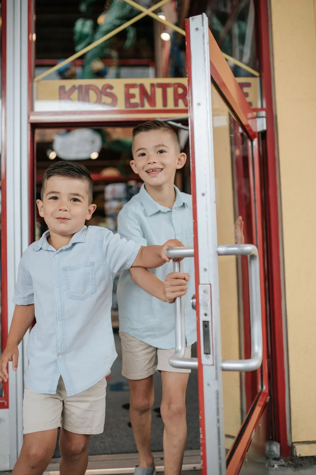 Kids Entrance