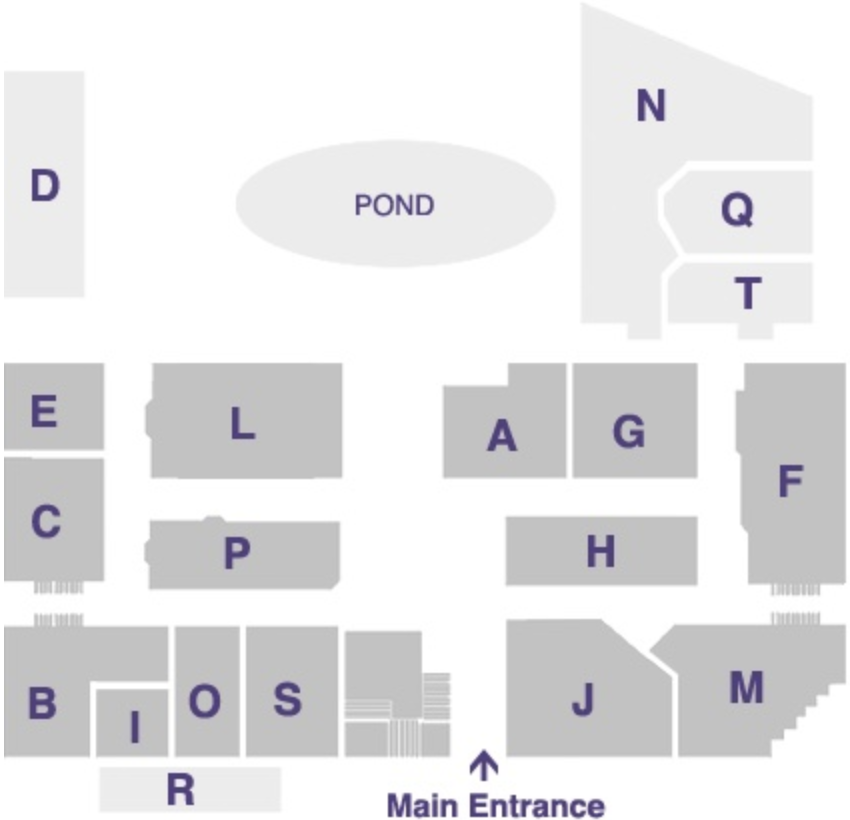 Ground Floor Map of Kids Market