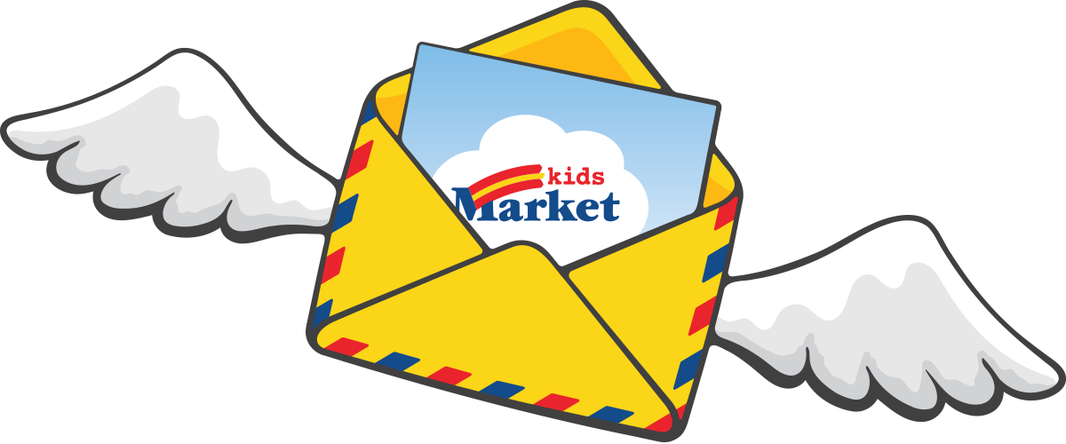 Subscribe to Kids Market Email Newsletter
