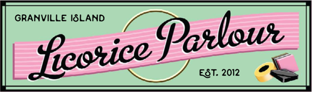 Granville Island Licorice Parlour at Kids Market Vancouver