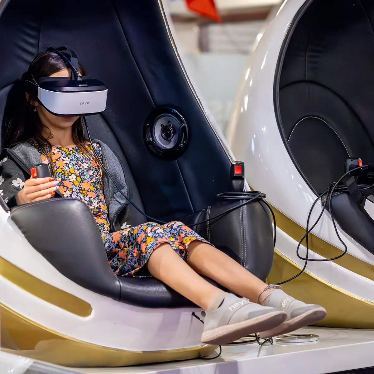 VR Experience at Kids Market